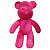 Алмазная мозаика на фигурке Fuchsia bear Draw me! 156-DB004